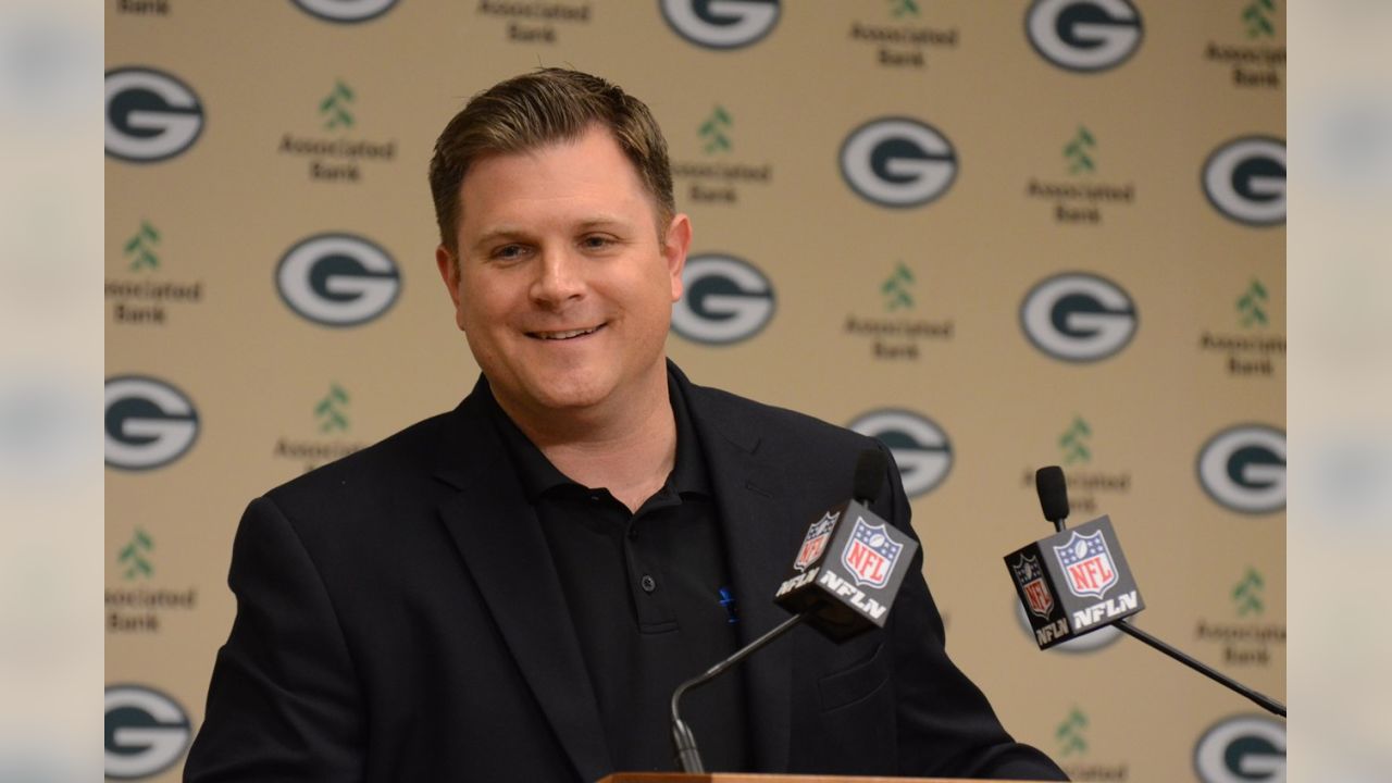 Brian Gutekunst plans to lead with his personality