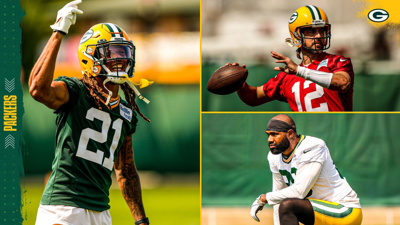 Photos: Packers hit the practice field ahead of home opener vs