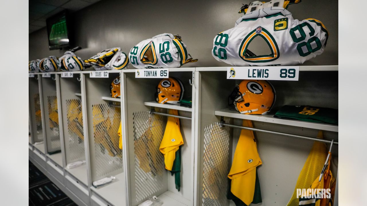 Green Bay Packers on X: Take a look inside the #Packers locker