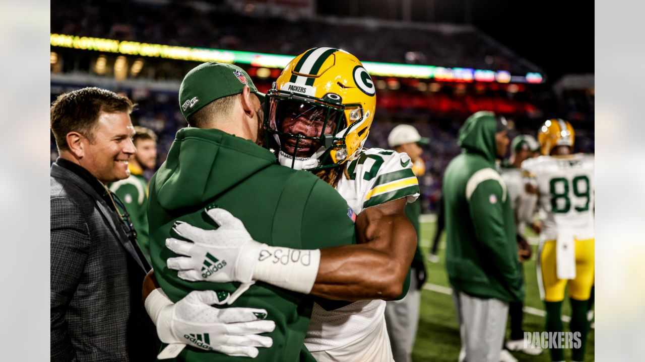 Best photos from Packers-Bills pregame warmups