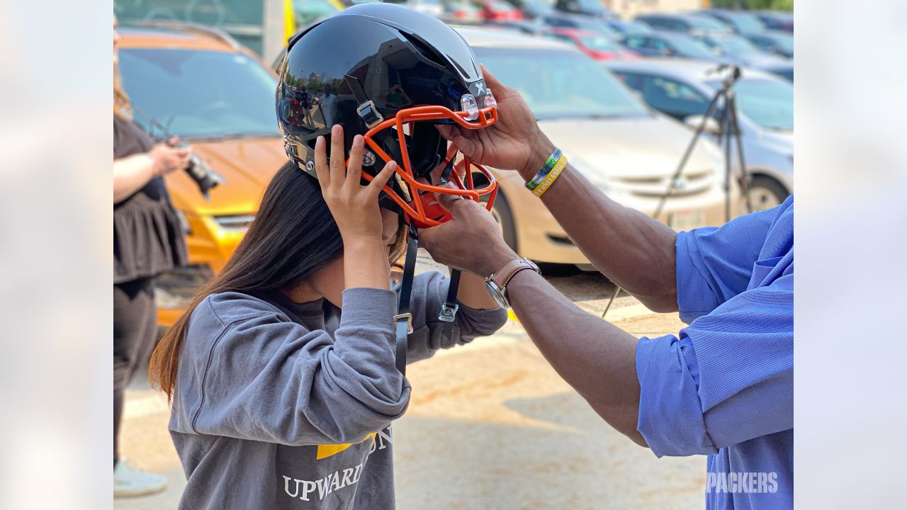 NFL unveils new helmets in latest bid to convince world they care