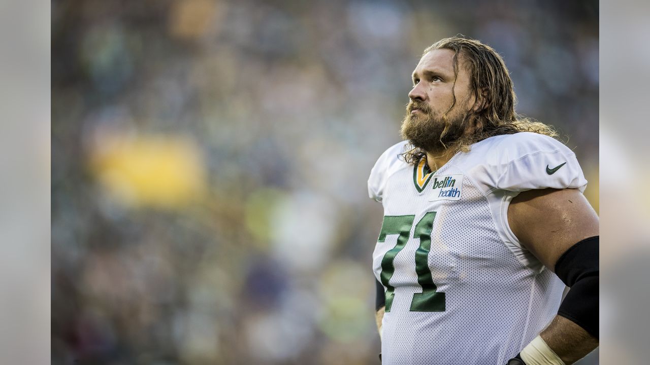 Packers' T.J. Lang (EMU) gets emotional over Pro Bowl nod