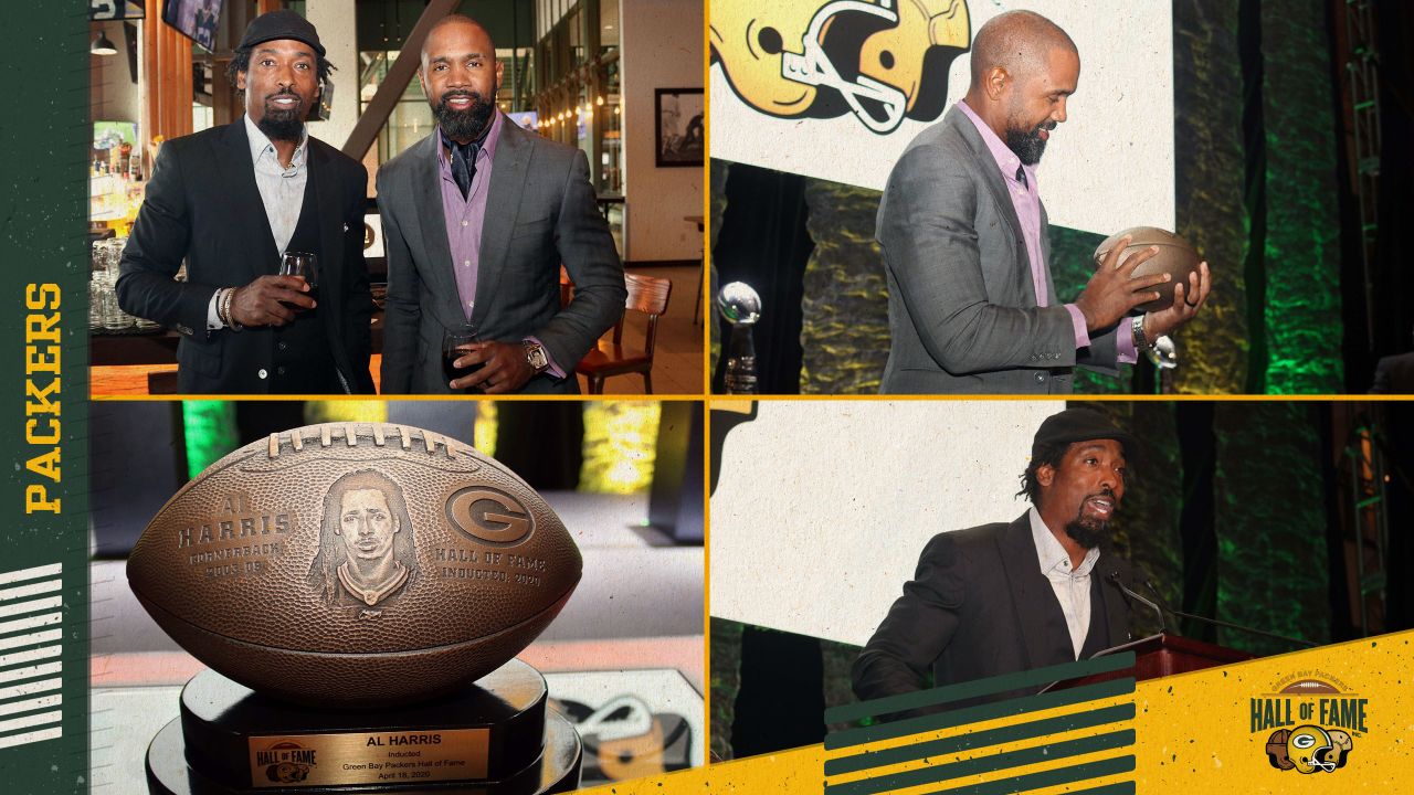 Green Bay Packers Hall of Fame Inc. to induct Tim Harris & Greg Jennings