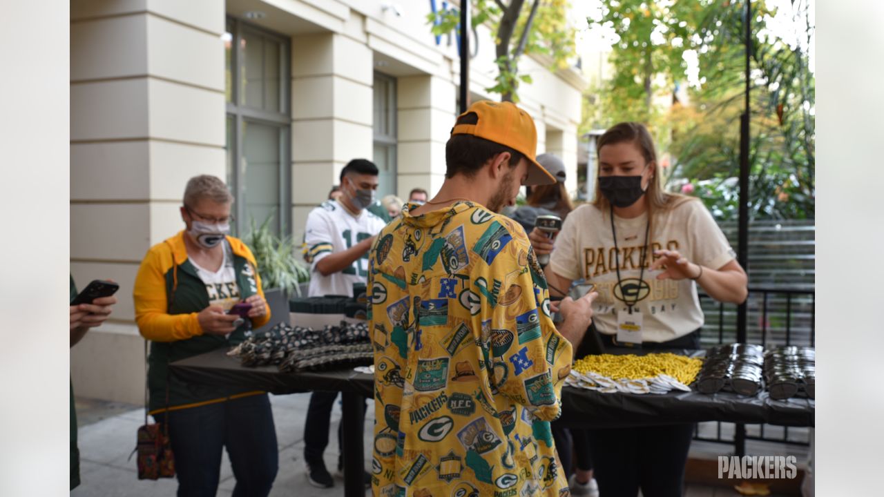 Packers Everywhere hosts pep rally in San Francisco