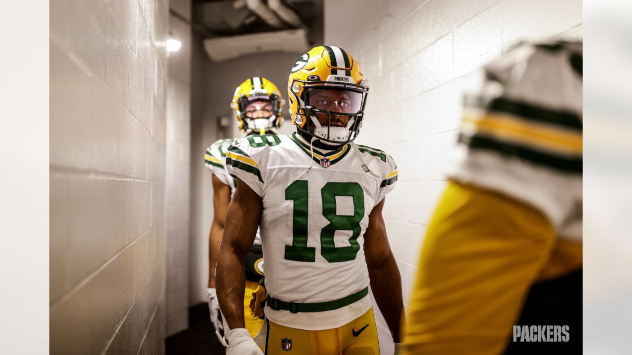 Best photos from Packers-Bears pregame warmups