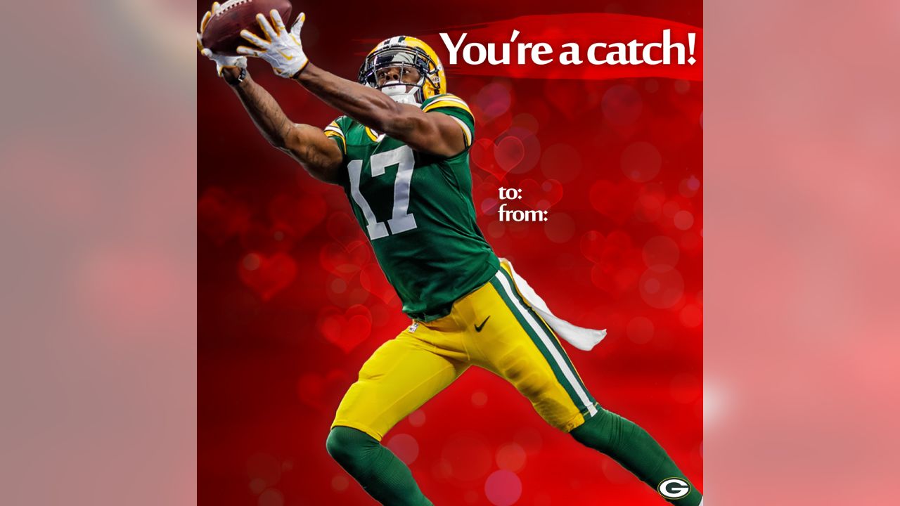 2019 Packers Valentine S Day Cards