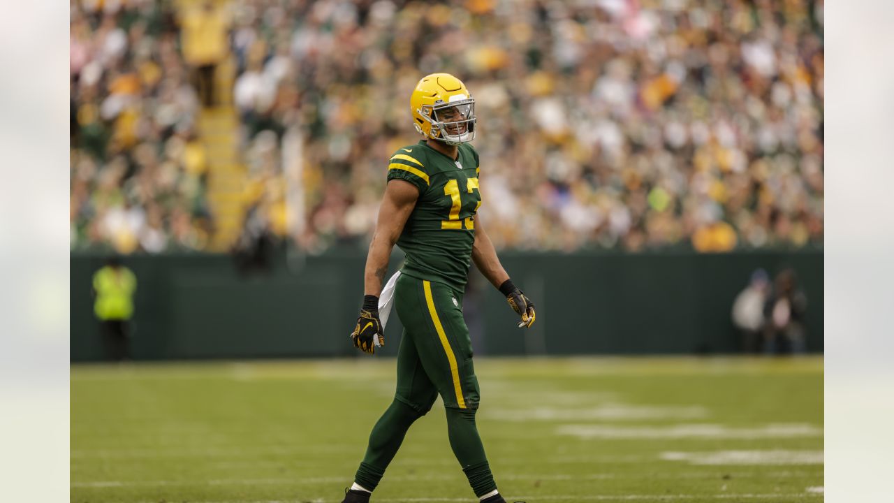 Throwback Thursday: Packers showcase alternate uniforms