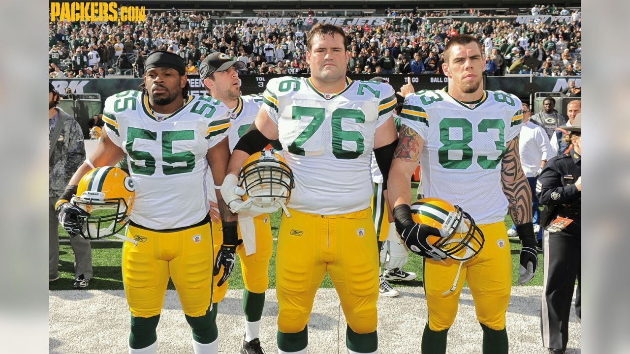 2010 Packers Captains Photos