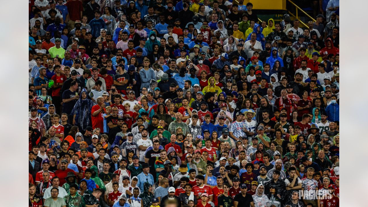 Lambeau Field to play host to its first-ever soccer exhibition