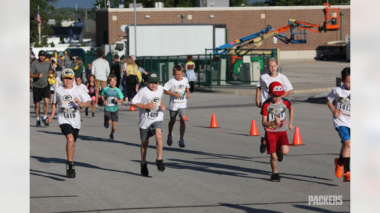 Fans hit the ground running during Packers, Bellin 5k