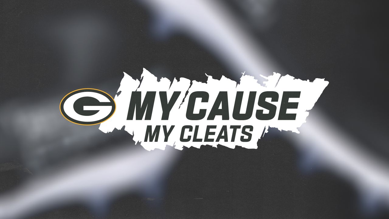 Packers participate in 'My Cause My Cleats'