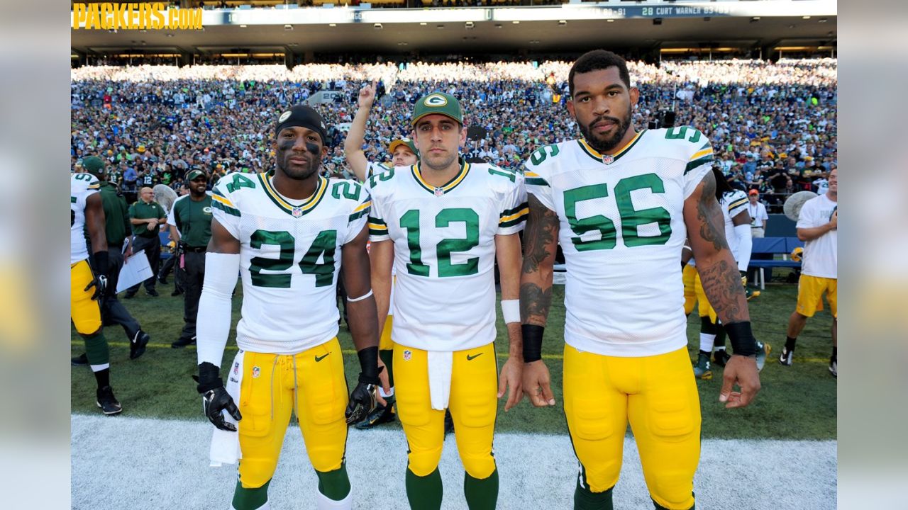 2010 Packers Captains Photos