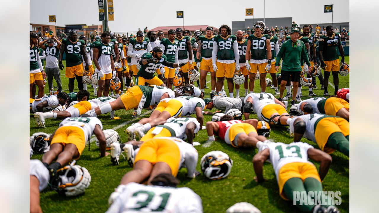 Peyton Manning spotted at Green Bay Packers training camp as