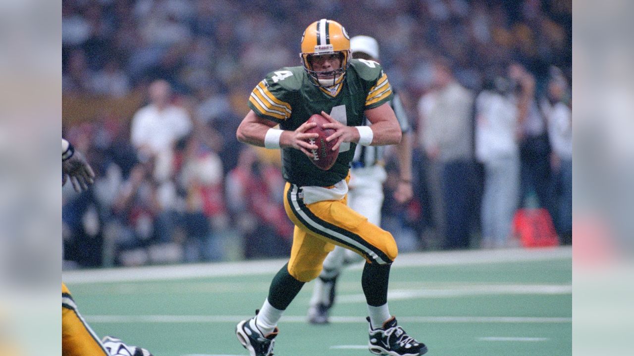 Green Bay Packers on X: Relive Brett Favre's Super Bowl XXXI performance.  WATCH:  #FavreWeek  / X