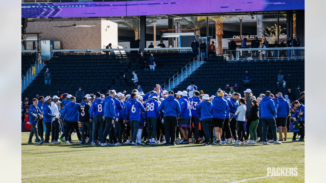 First look at Packers' coaches at Pro Bowl practice in Las Vegas