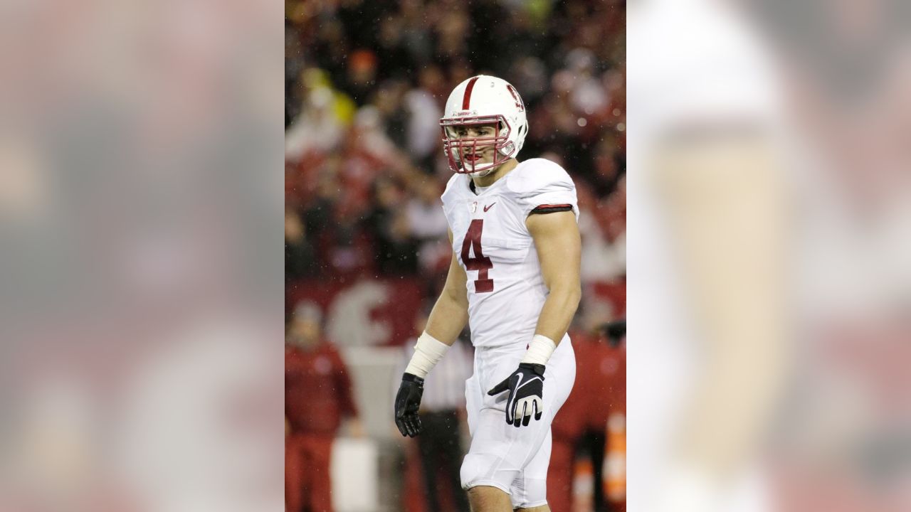 Christian McCaffrey Signed Stanford Cardinal Jersey (JSA COA