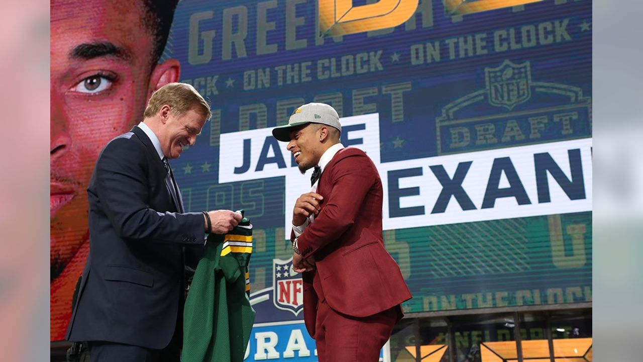 2018 NFL Draft: Jaire Alexander selected 18th overall by Green Bay Packers  - Card Chronicle