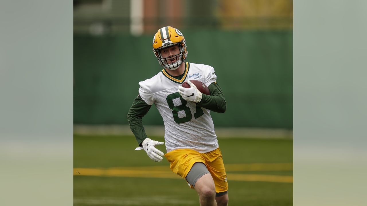 Green Bay Packers tight end Jimmy Graham bids farewell after two