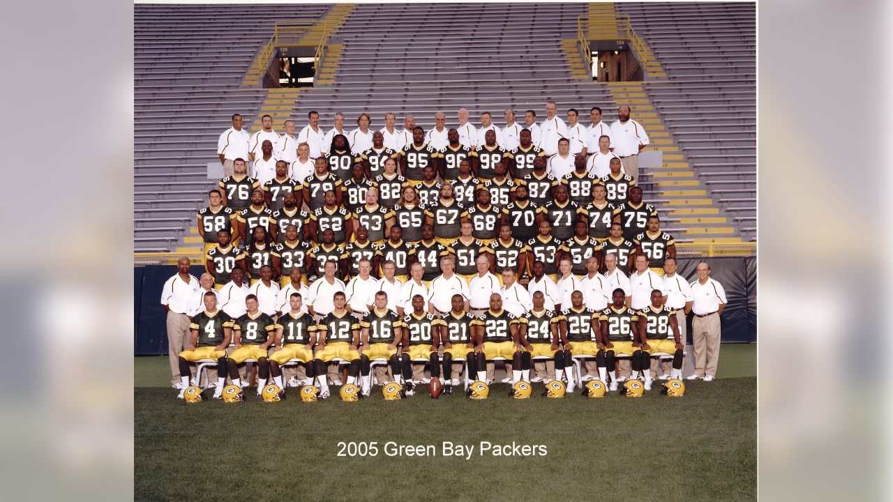 100 Seasons of Packers teams