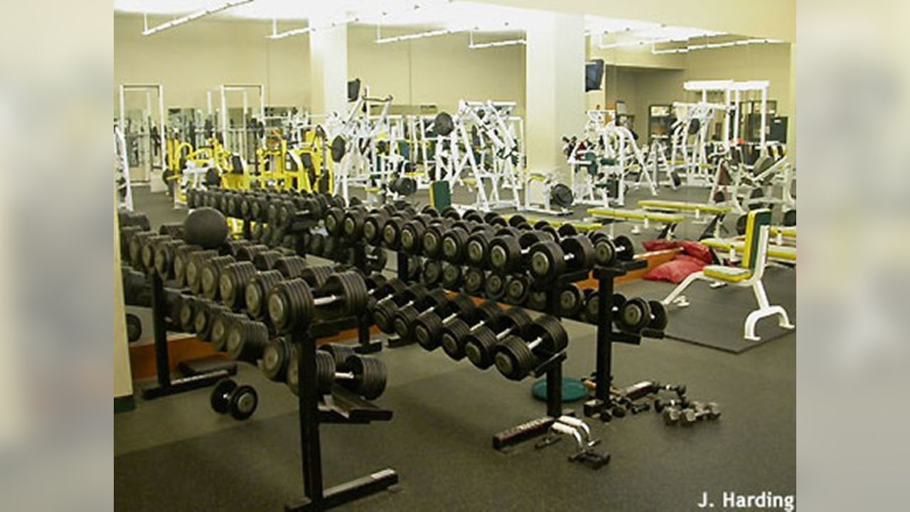 Packers Weight Room