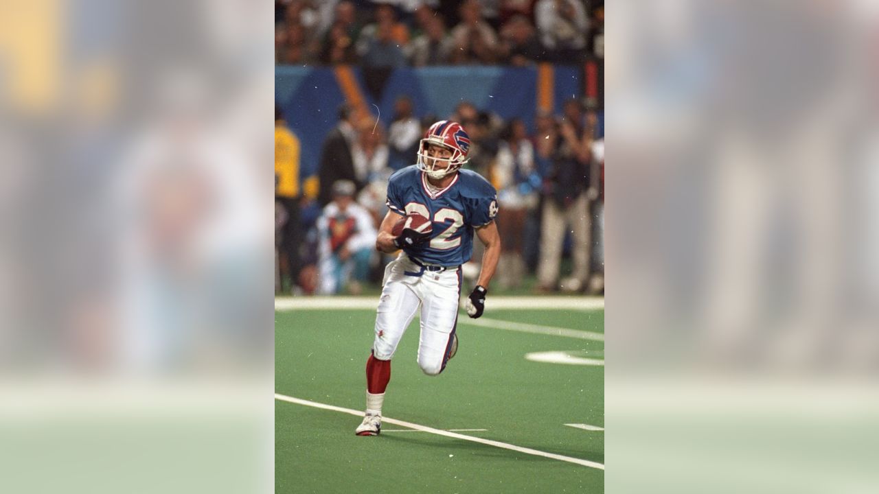 Don Beebe Buffalo Bills WR Interview