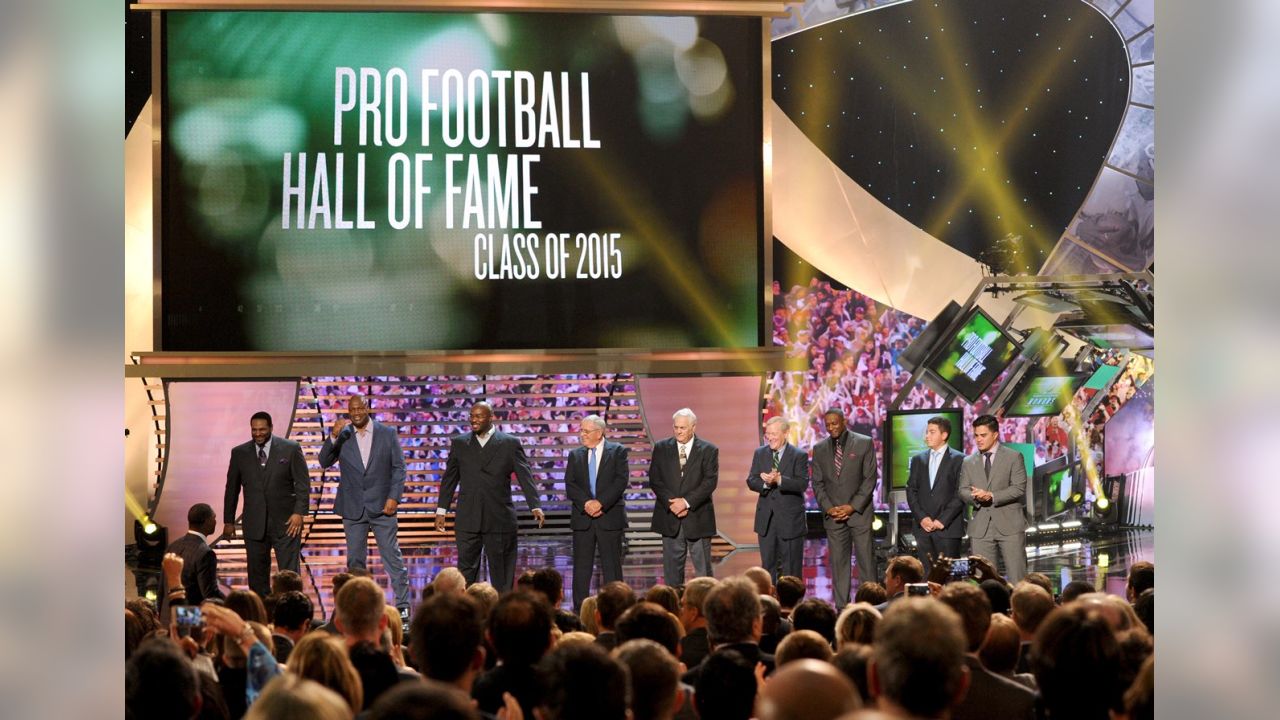 2015 Pro Football Hall of Fame class 