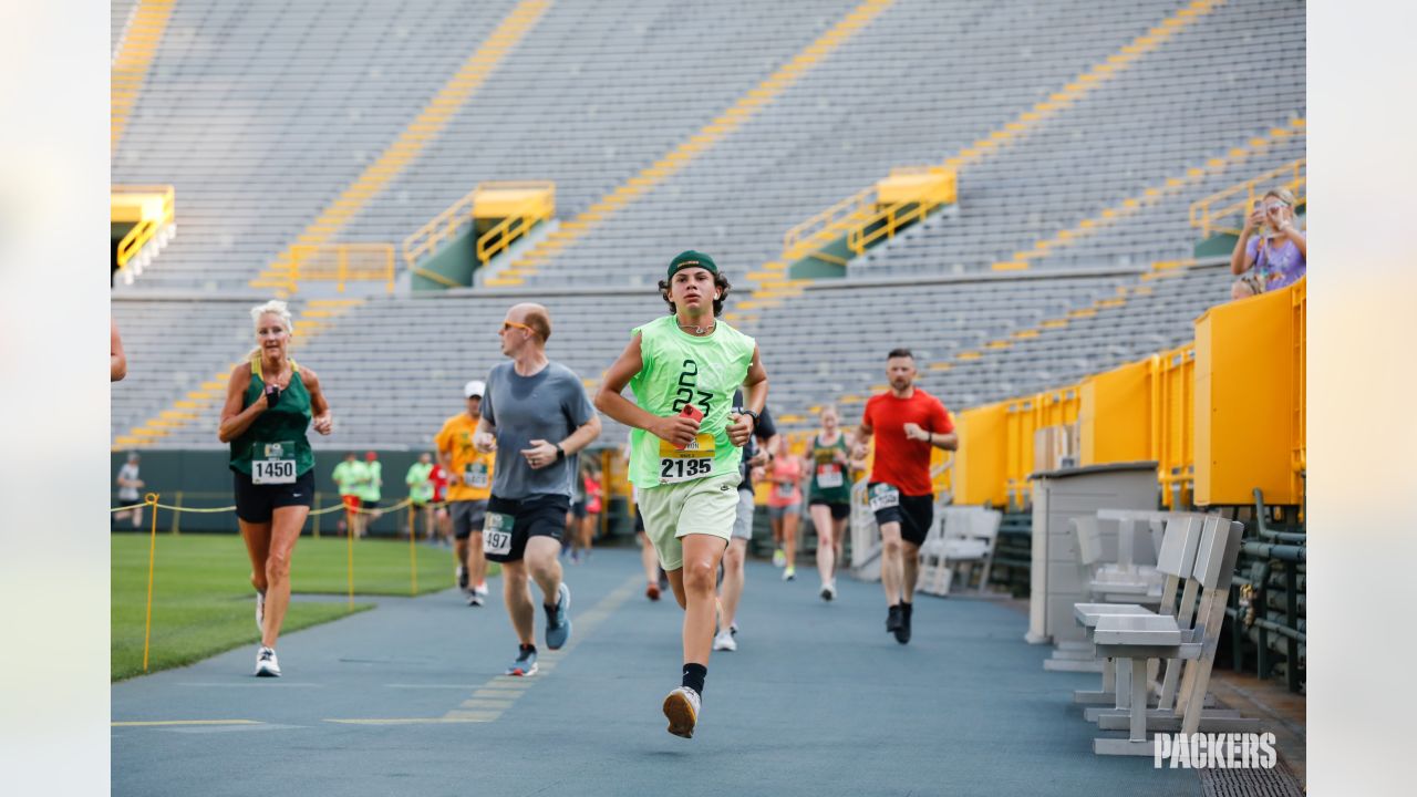 NFL alumni's 5k run