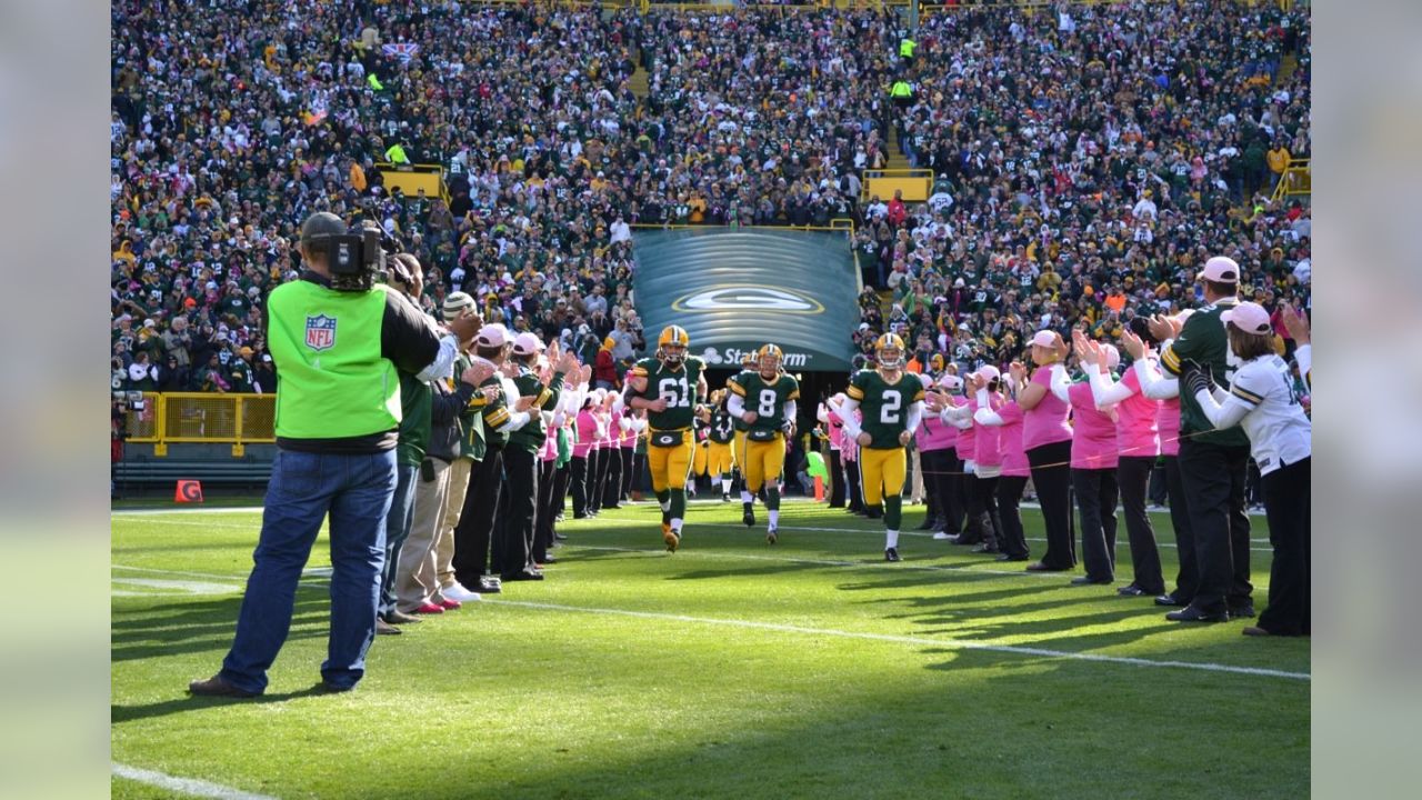 Packers, Kohl's Cares to recognize Breast Cancer Awareness Month during  Oct. 6 game