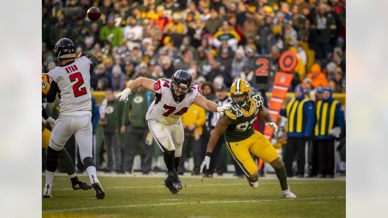 Throwback: Best photos in Packers-Falcons history