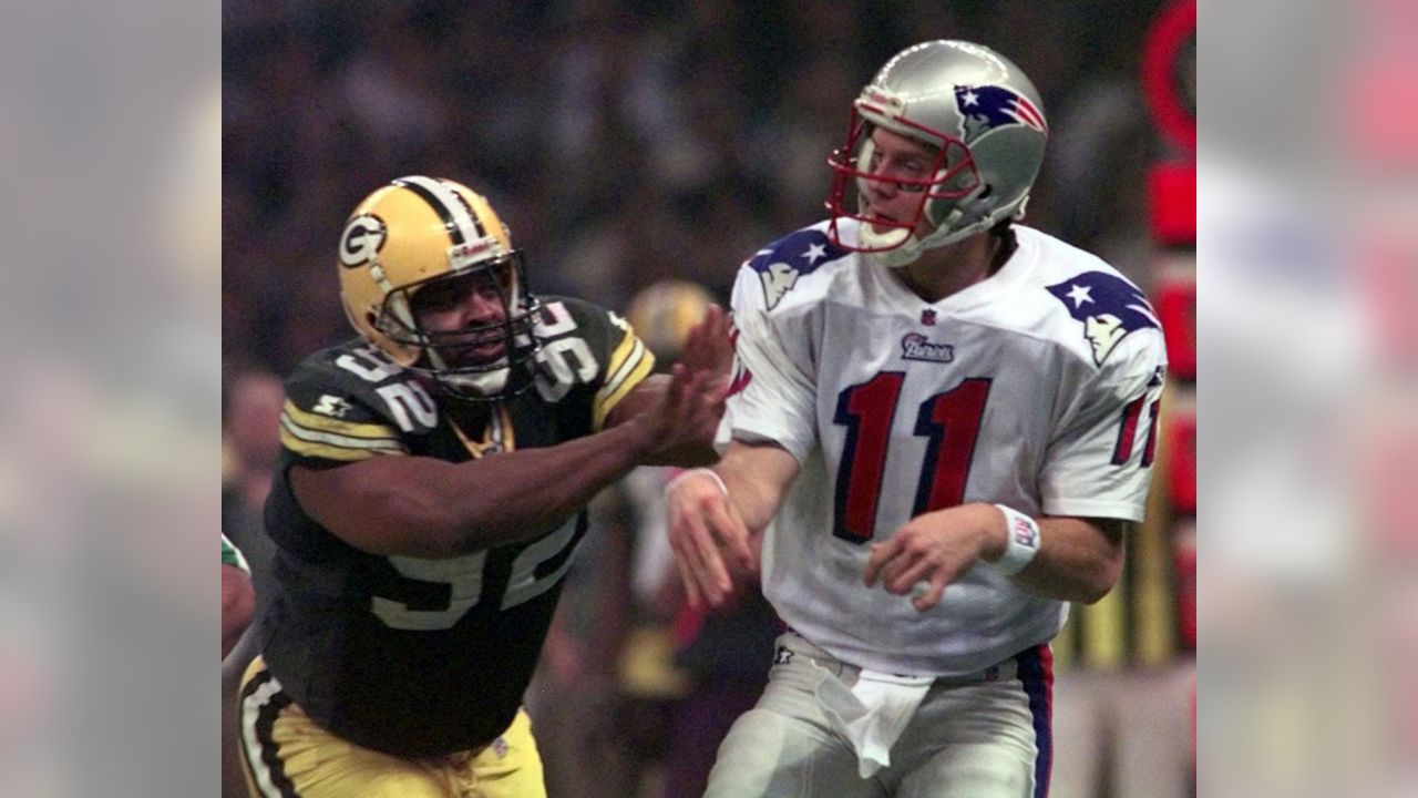 Gallery: 1997 Super Bowl XXXI, Patriots vs. Packers