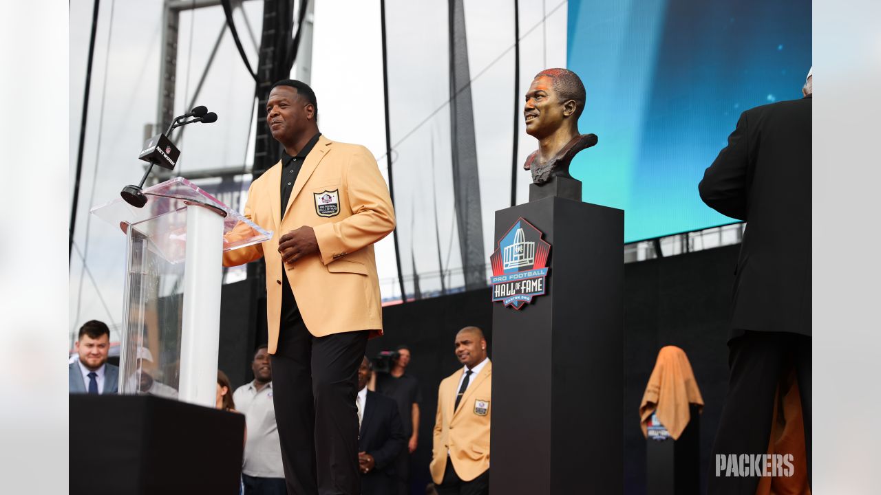 LeRoy Butler Pro Football Hall of Fame Enshrinement Speech