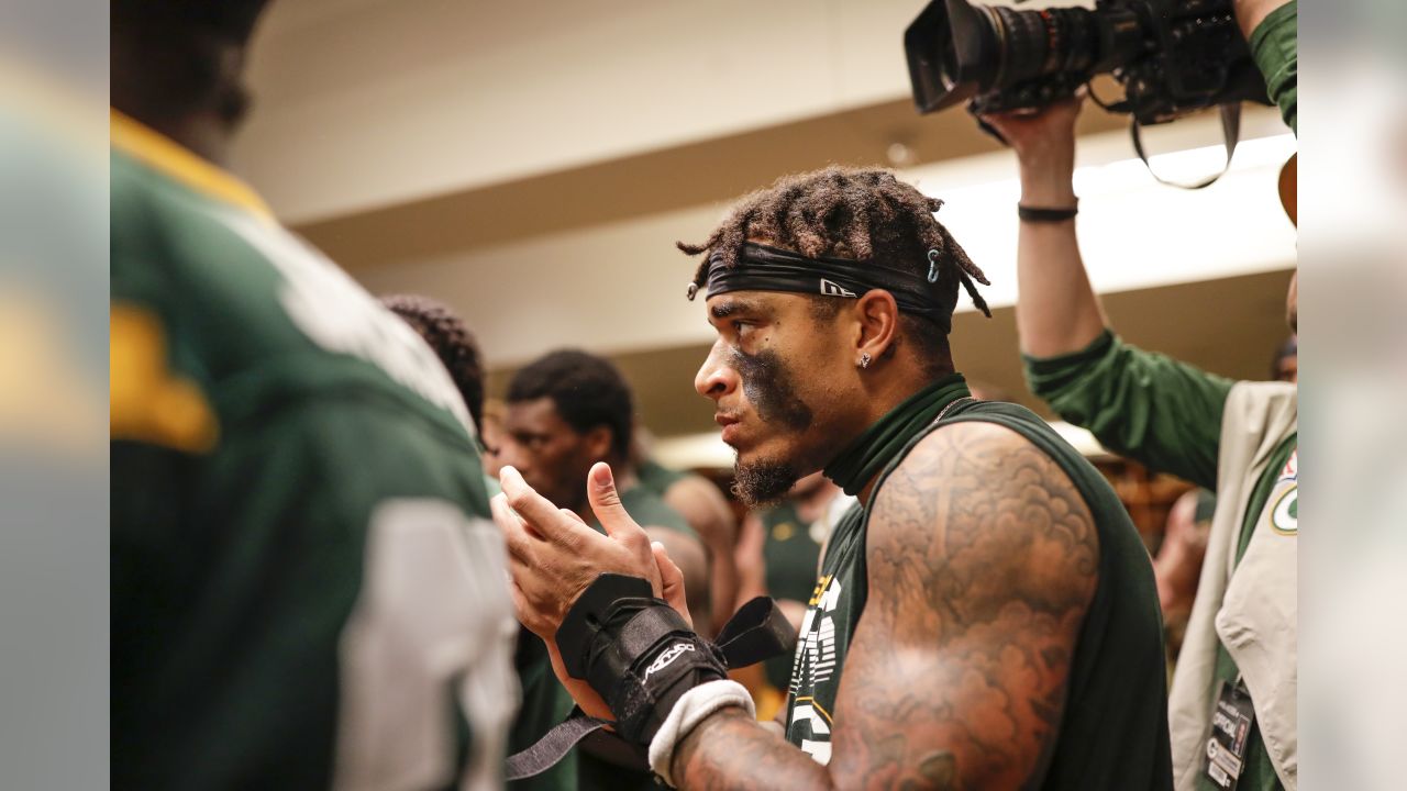 Locker Room Pass: Packers vs. Vikings