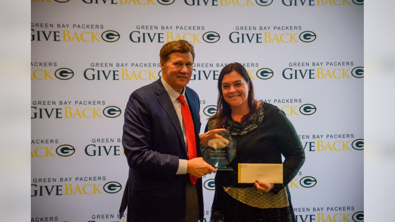 Local Volunteers Among Recipients of Packers Give Back Award