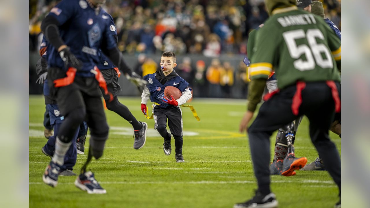 Wounded Warrior Amputee Football Team to take on Packers Alumni