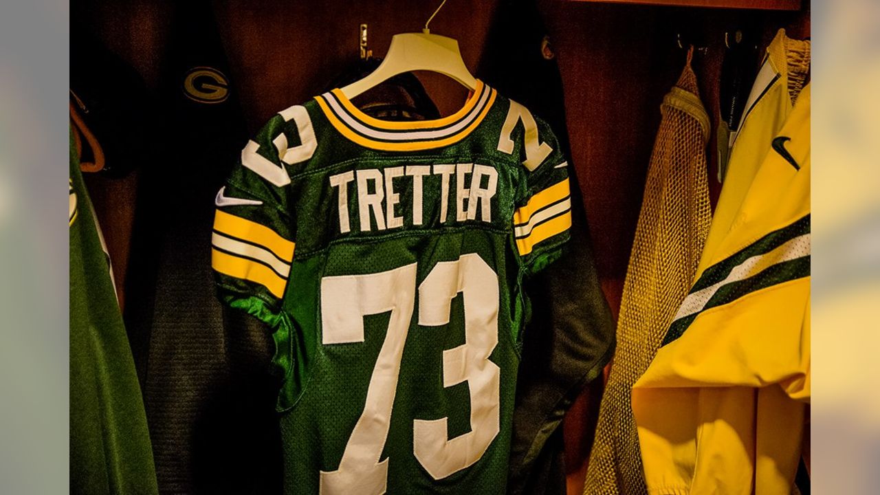 JC Tretter started 7 games at center - Green Bay Packers