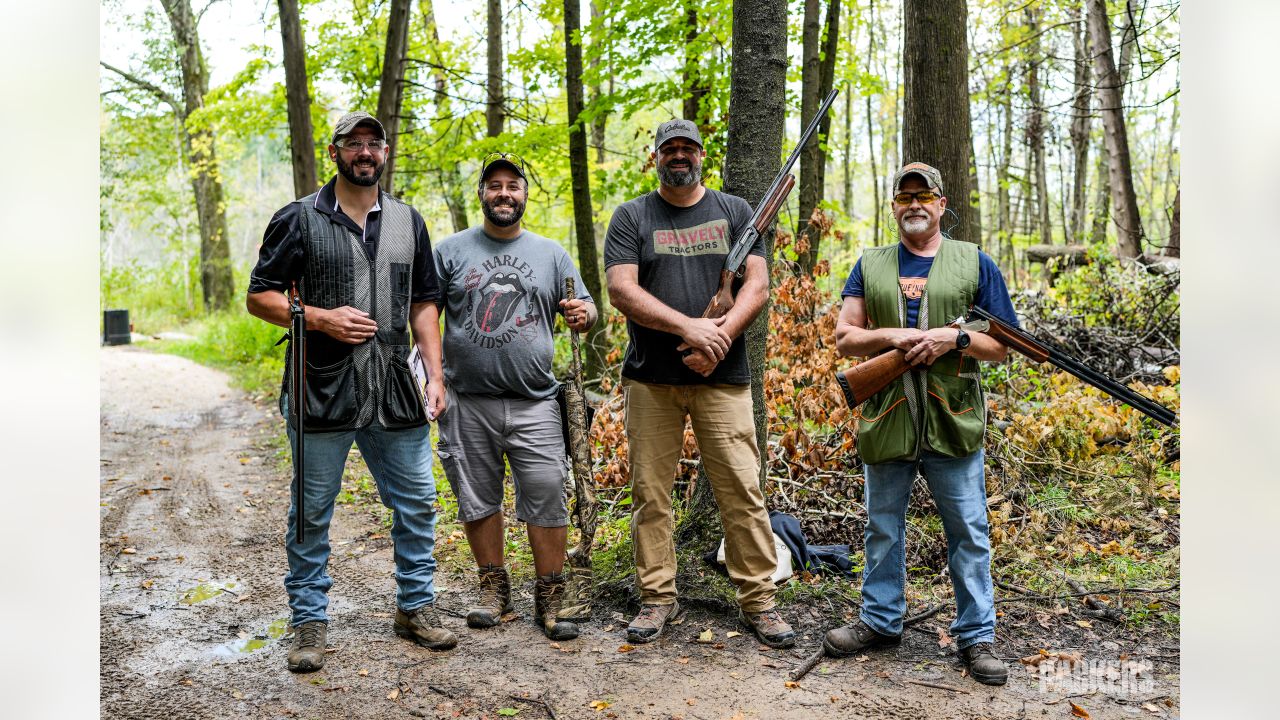 Photos: Packers host 2022 'Alumni Sporting Clays' event