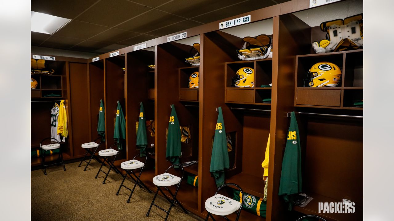 Green Bay Packers on X: Inside the ATLocker room 