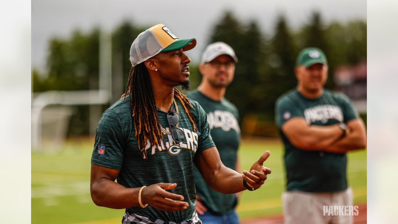 Packers Road Trip kicks off at Green Bay East High School