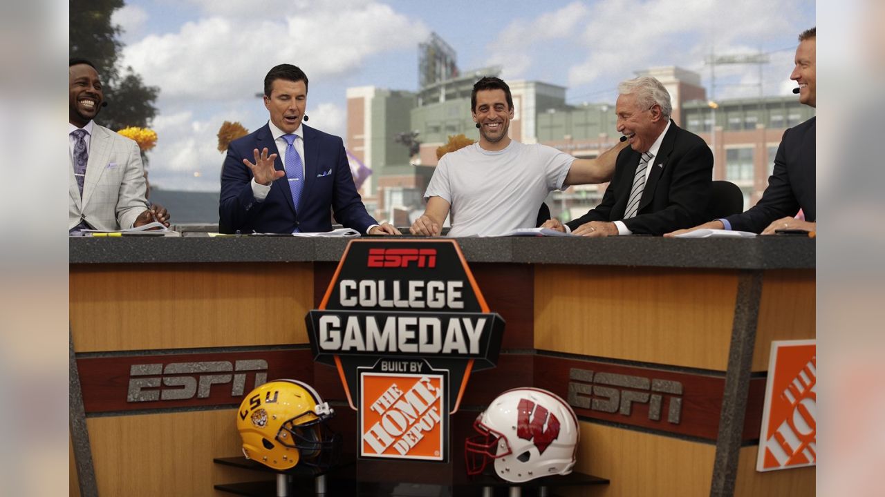 Stars Come Out for ESPN's College GameDay Built by The Home Depot and ABC's  NFL Draft Shows in Las Vegas - ESPN Press Room U.S.