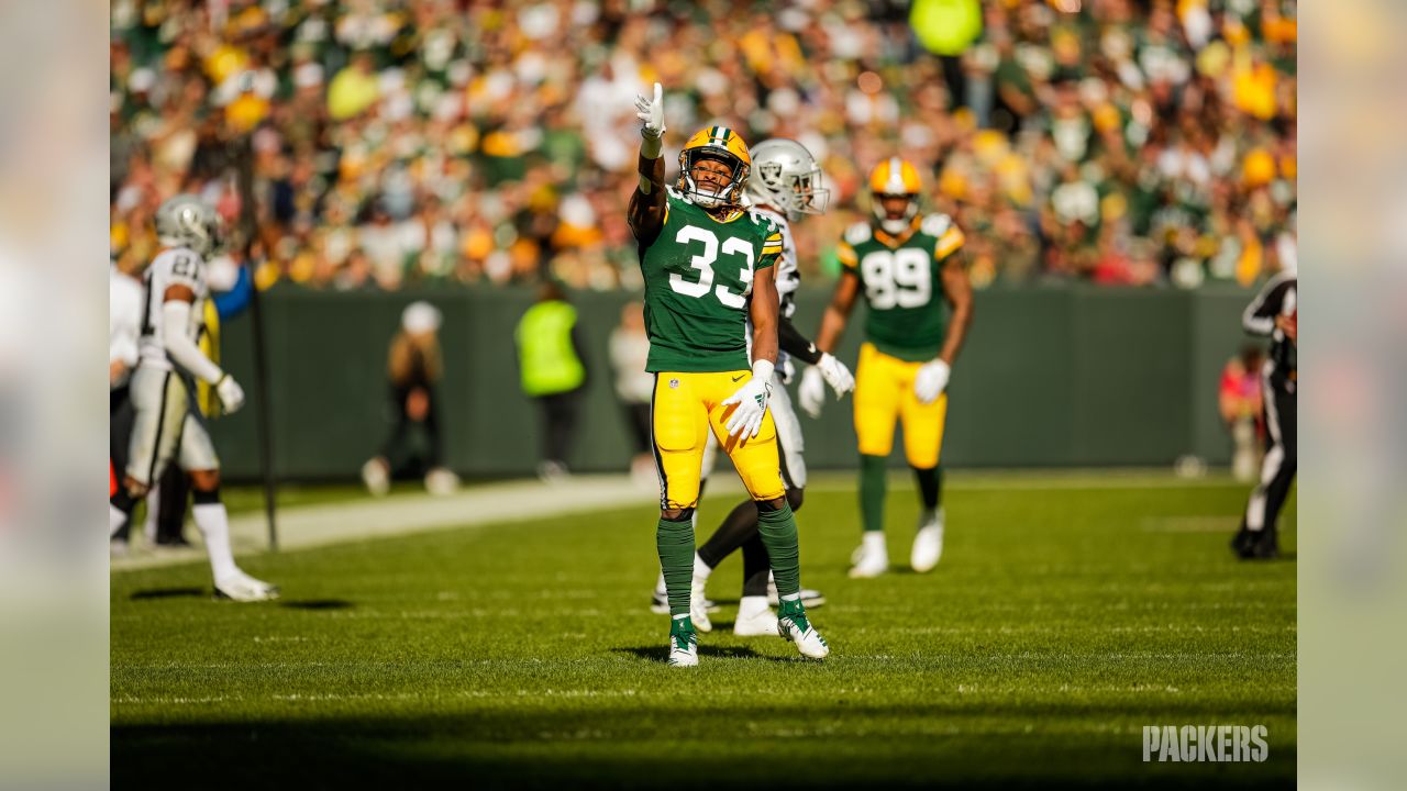 Aaron Jones 'would love to be a lifelong Packer'