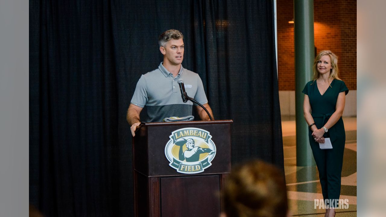 Lambeau Field ready for Packers vs. Cancer game, presented by Bellin Health