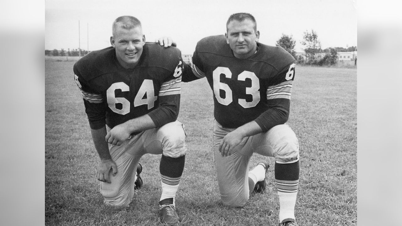 Jerry Kramer - Three in a row: 1965, 1966 and 1967. Titletown baby!!