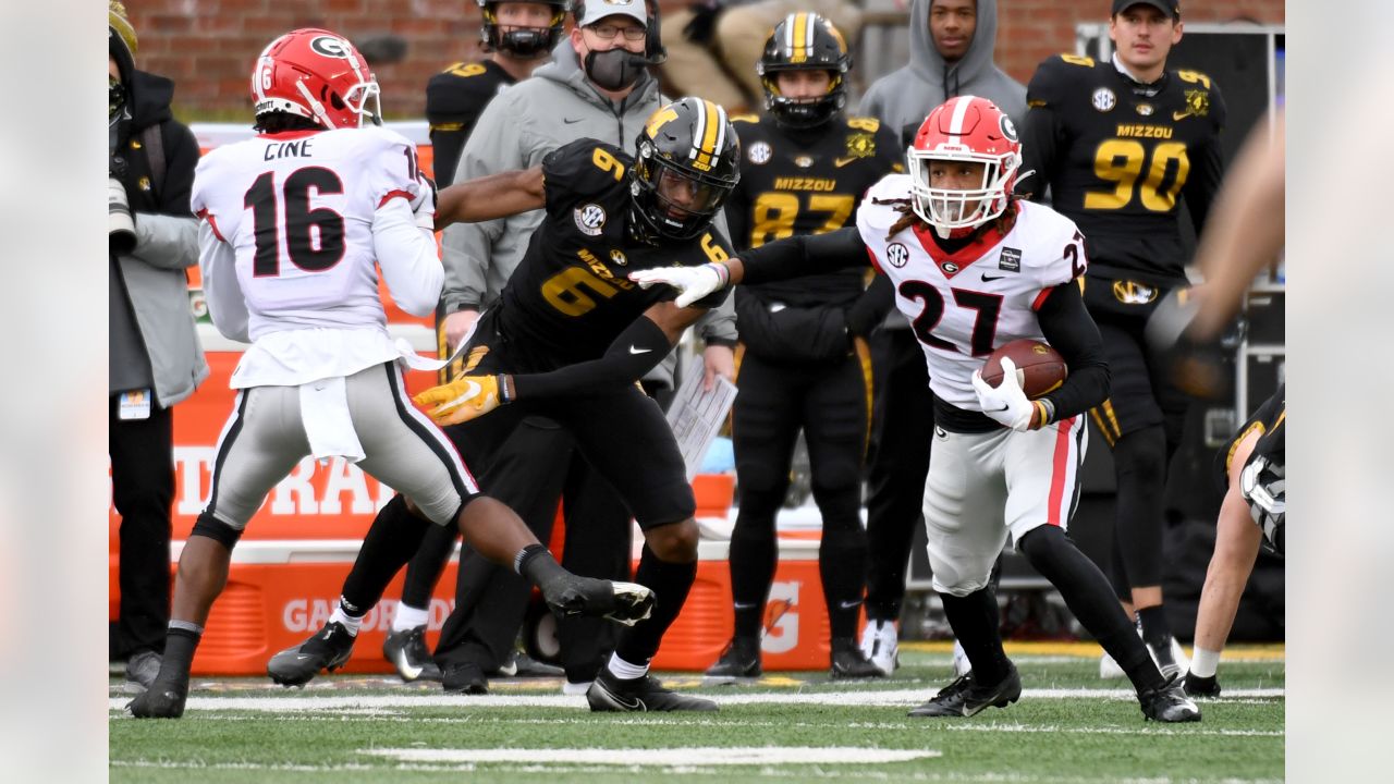 Packers select Georgia CB Eric Stokes in first round of NFL Draft