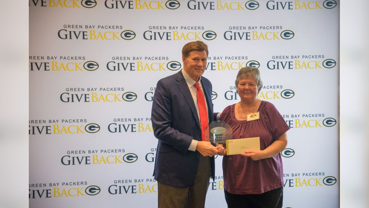 Local Volunteers Among Recipients of Packers Give Back Award