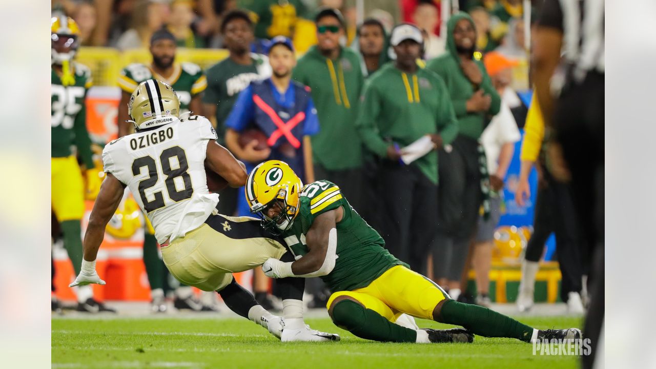 Photos: Packers fans return to Lambeau Field for Saints game