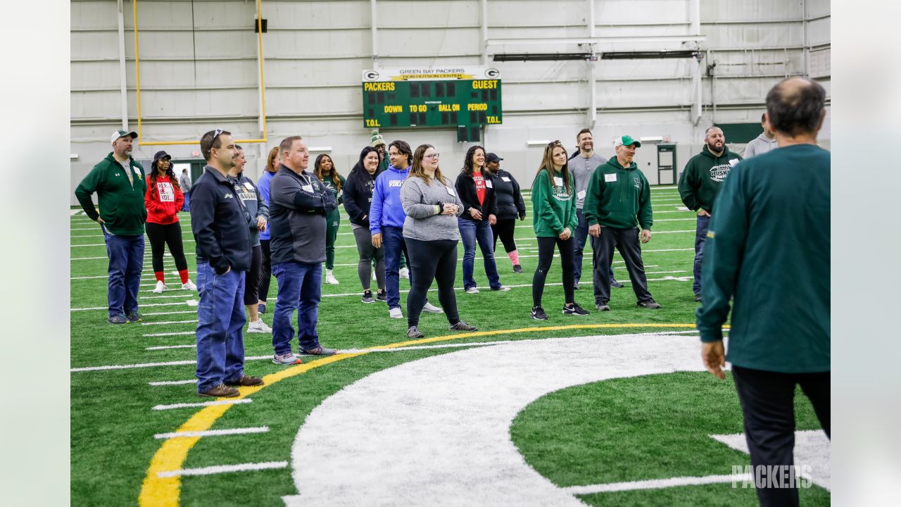 Green Bay Packers Parents Clinic