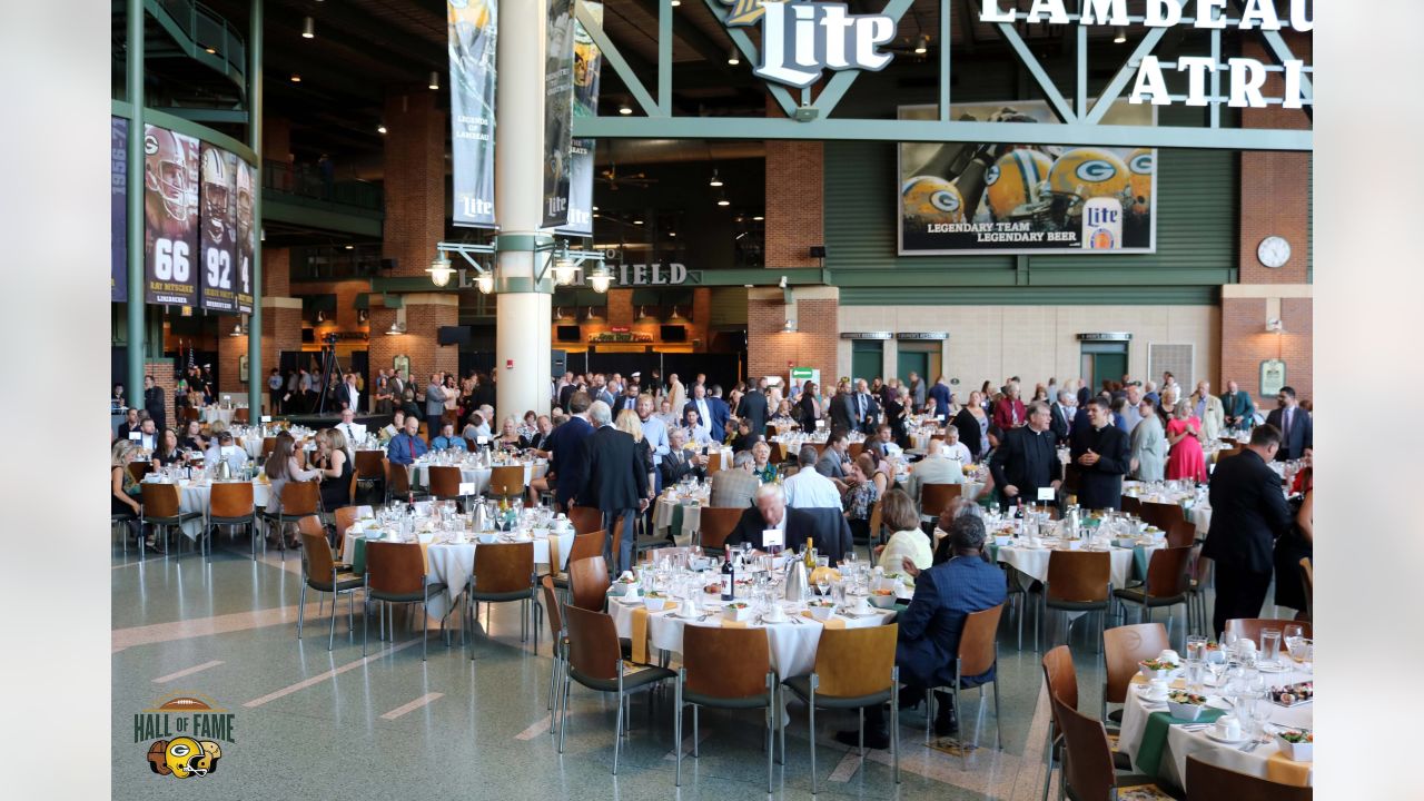 Packers Hall of Fame Banquet pushed back to August, Y100 WNCY, Your Home  For Country & Fun