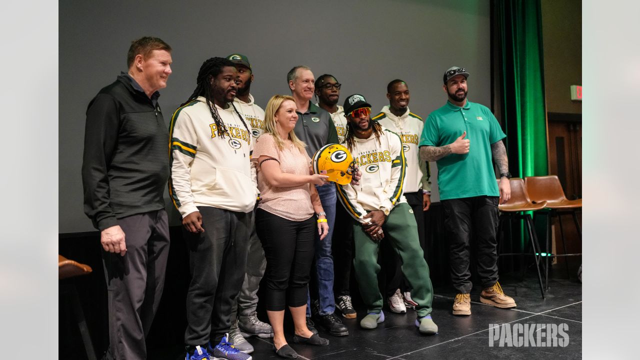 PACK IT UP: Packers Players Coming for Bolton House Fundraiser 