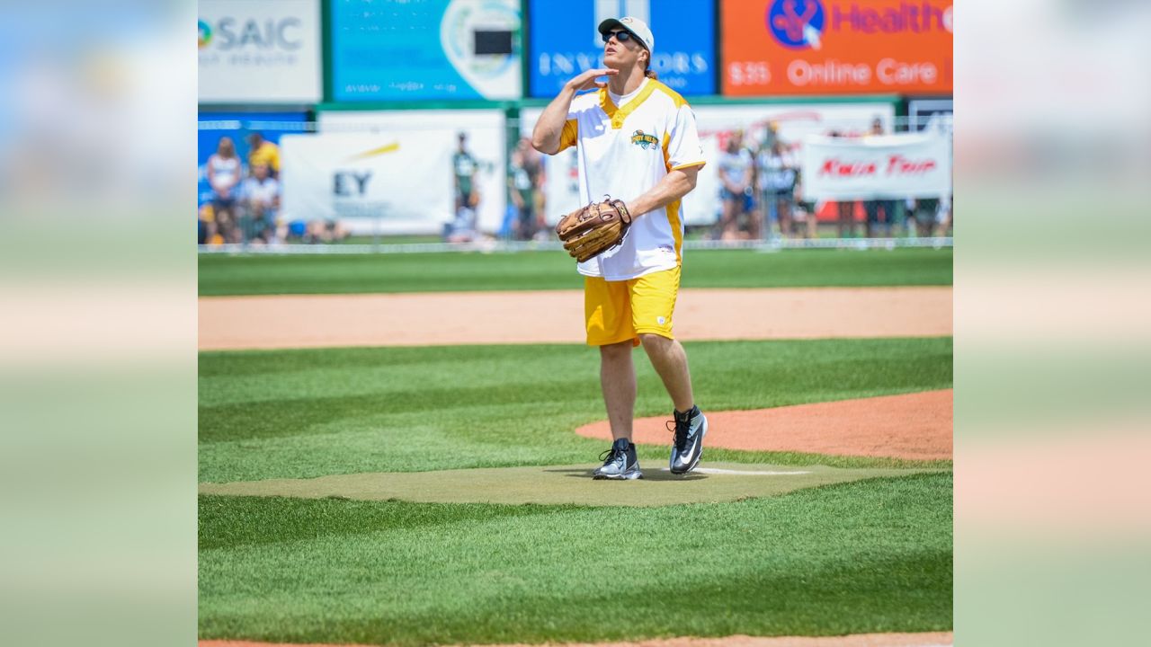 Jordy Nelson Charity Softball Game, June 8, 2014