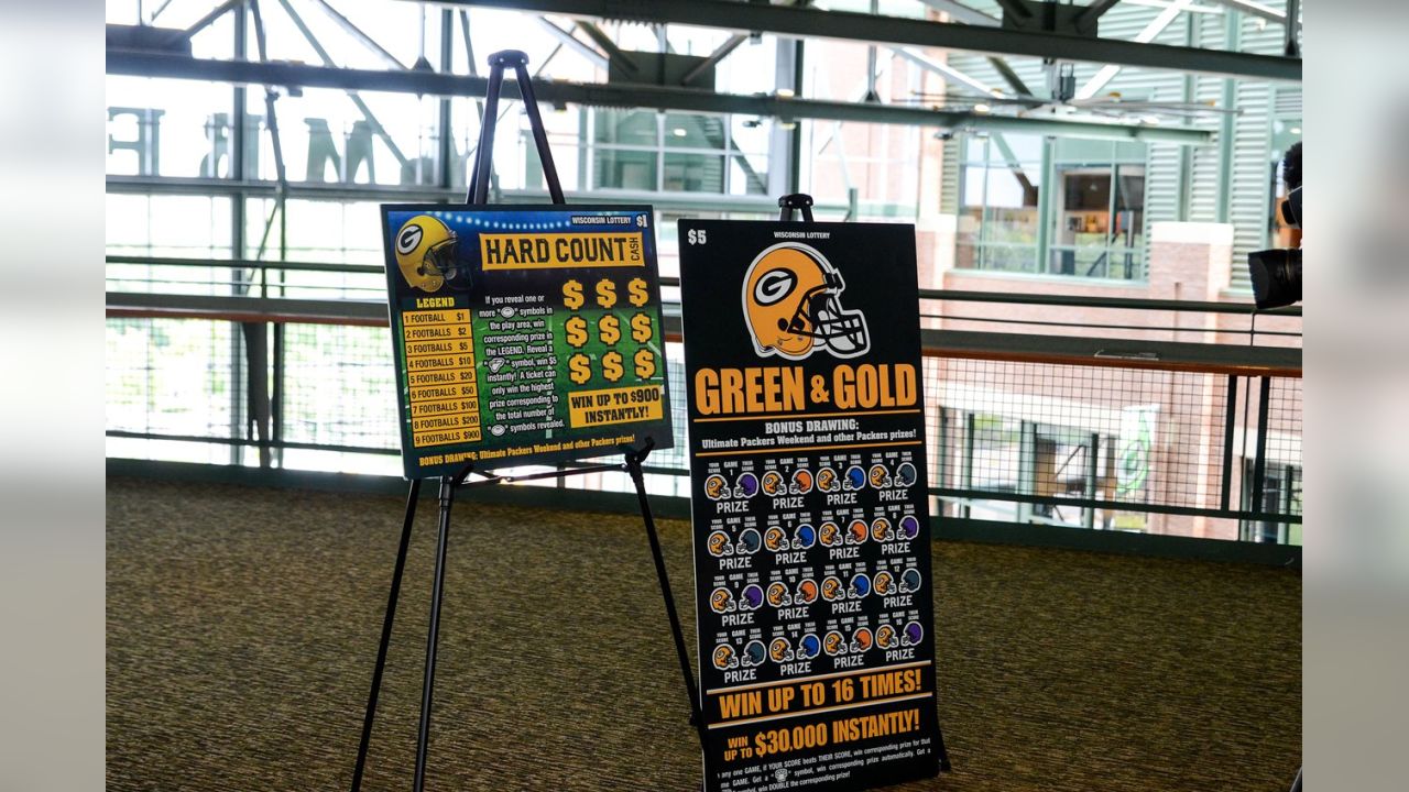 Official Packers Scratch Games